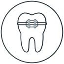 Icon style image for treatment: Aligners