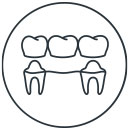 Icon style image for treatment: Bridges