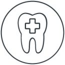 Icon style image for treatment: Repairing teeth