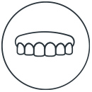 Icon style image for treatment: Dentures